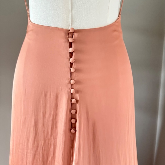 Lovers + Friends x Revolve The Slip Dress in Nude, Sz 12 - Picture 5 of 15